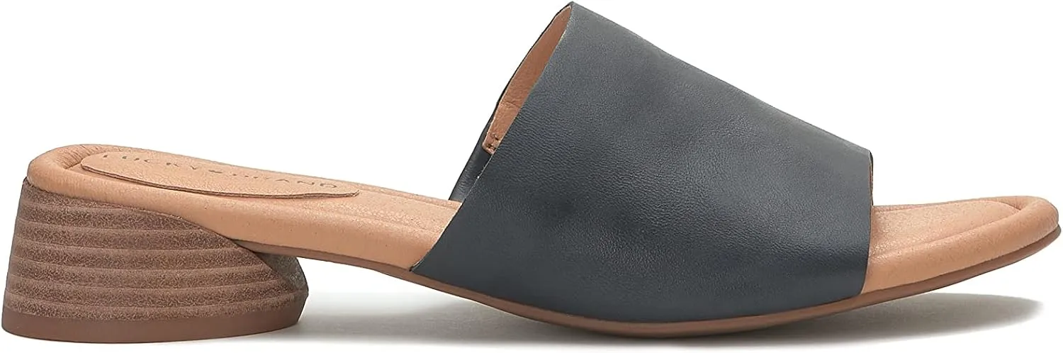 Lucky Brand Women's Raffy Heeled Slide Sandal