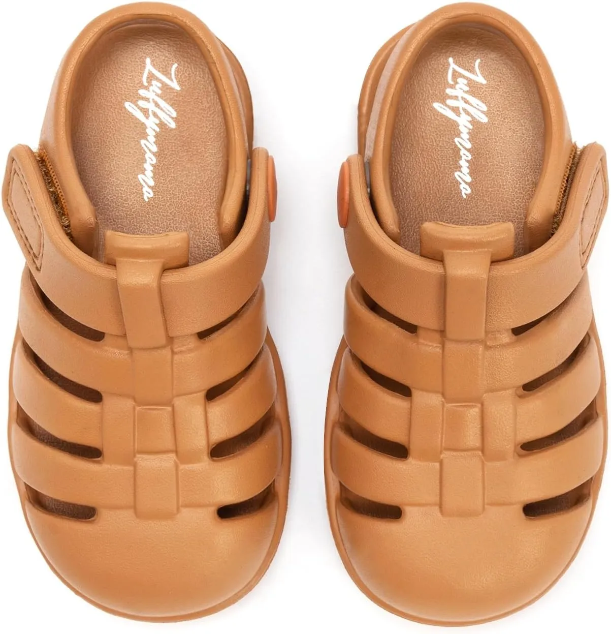 Luffymomo Unisex-Child Closed-Toe Sandals Summer Sport Lightweight Sandal EVA Outdoor Water Shoes for Boys and Girls(Little Kid/Toddler)