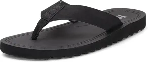 MALIDA Mens Cushion Thong Sandals Beach Flip Flops Outdoor Slippers