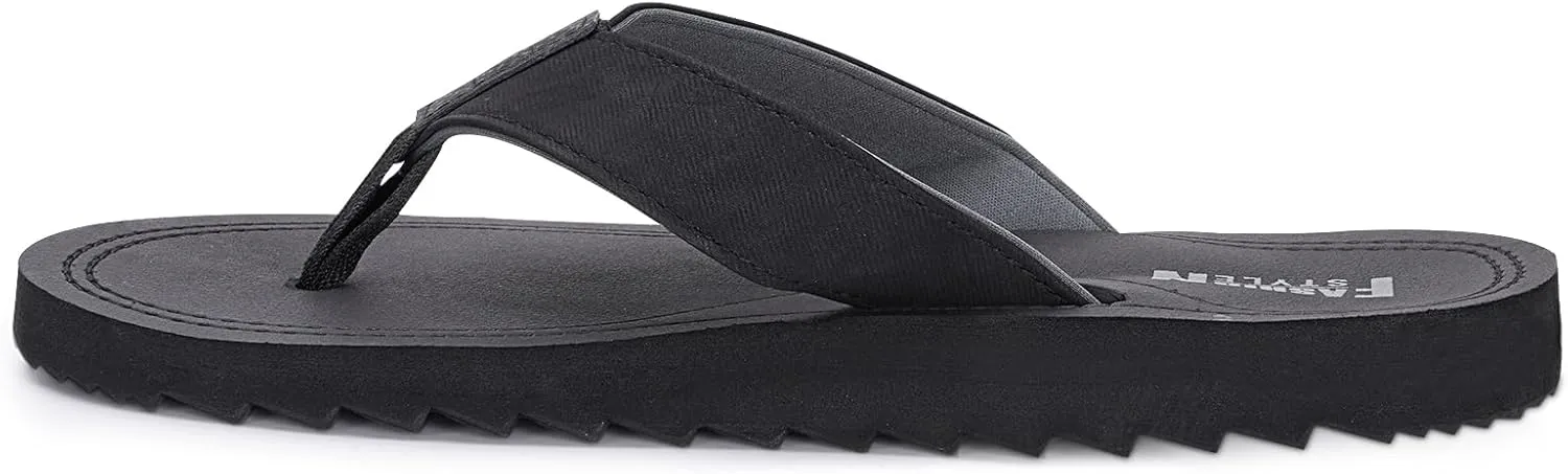 MALIDA Mens Cushion Thong Sandals Beach Flip Flops Outdoor Slippers
