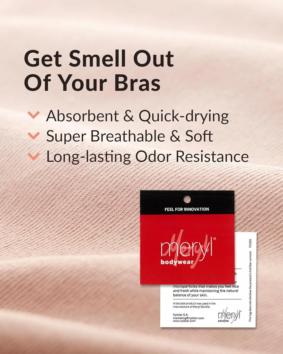 Mamaway Breezy Seamless Nursing Maternity Wireless Bra with Fixed Padding, Odorless, Stretchy for Pregnancy, Breastfeeding