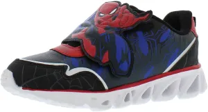 Marvel Light-Up Stay-Put Closure Boys Shoes