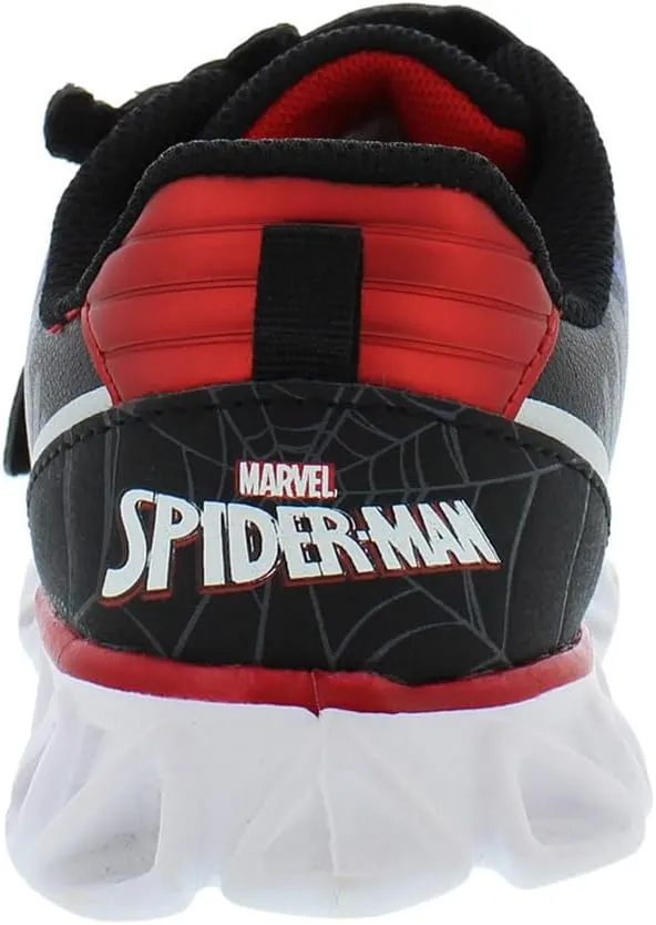 Marvel Light-Up Stay-Put Closure Boys Shoes