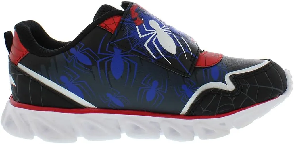 Marvel Light-Up Stay-Put Closure Boys Shoes