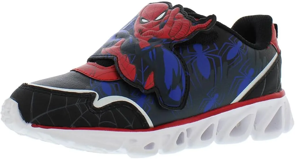 Marvel Light-Up Stay-Put Closure Boys Shoes