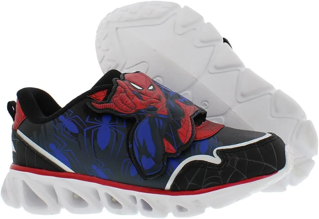 Marvel Light-Up Stay-Put Closure Boys Shoes