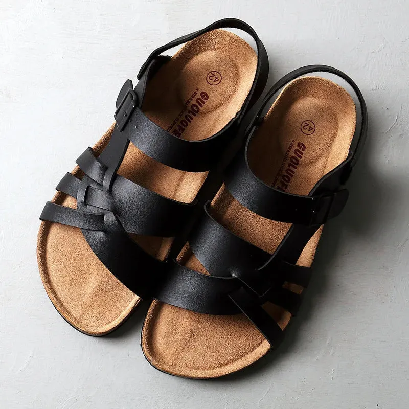 Mason Woven Bands Sandal