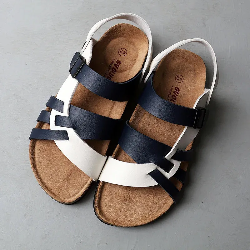 Mason Woven Bands Sandal
