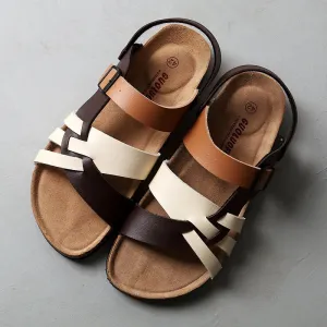 Mason Woven Bands Sandal