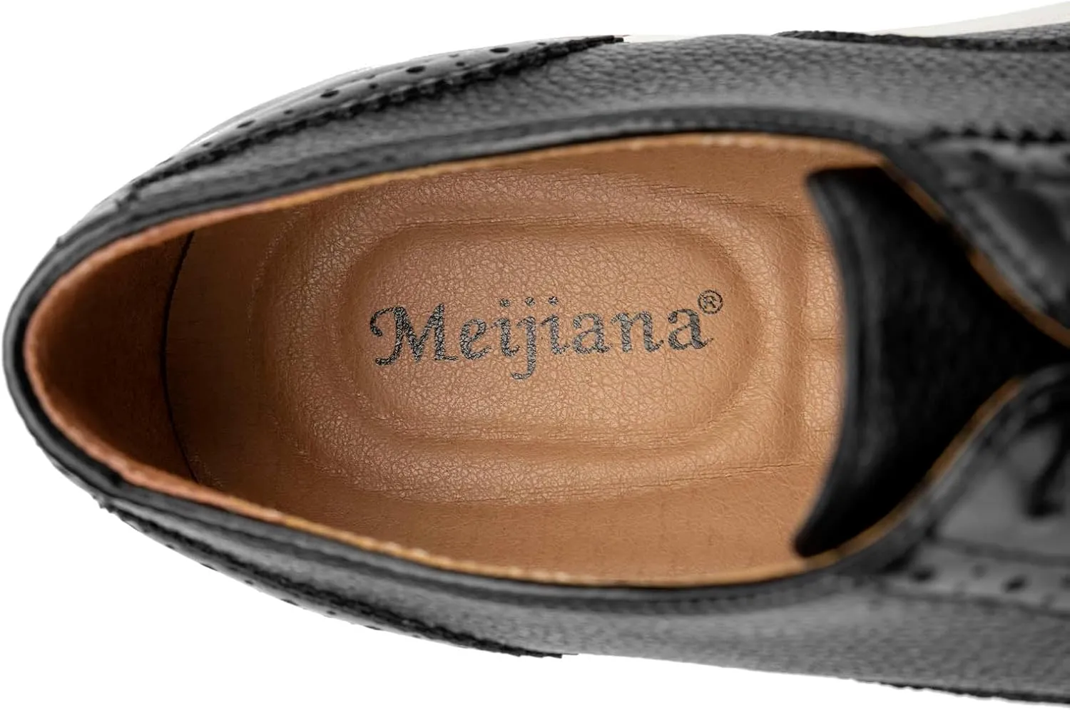 Meijiana Men's Oxford Shoes - Fashion Light Casual Business Shoes