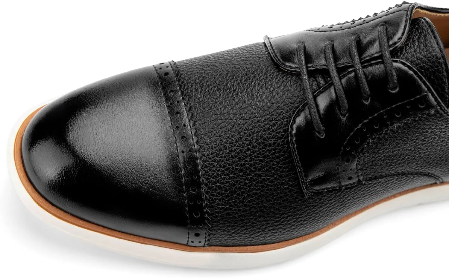 Meijiana Men's Oxford Shoes - Fashion Light Casual Business Shoes