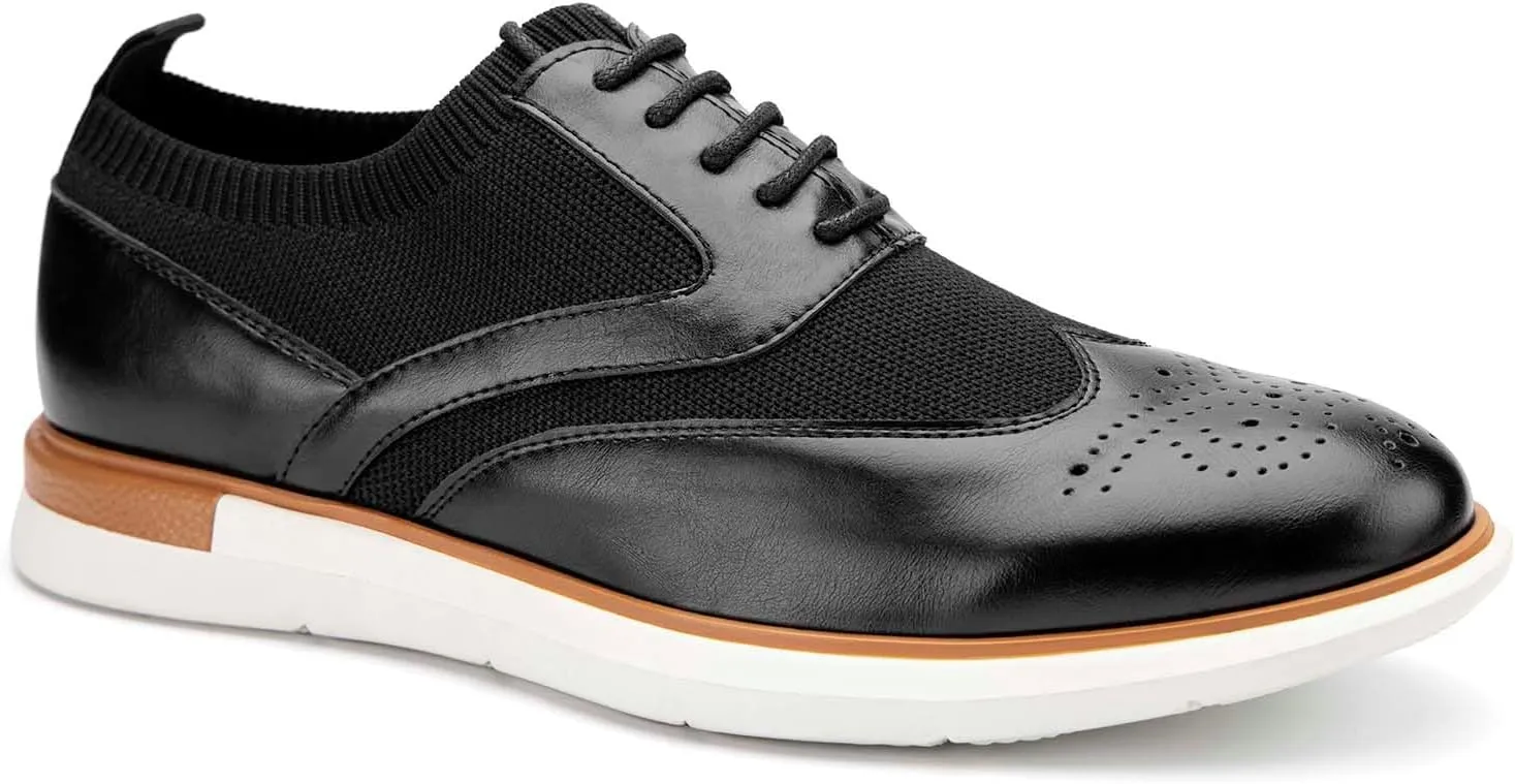 Meijiana Men's Oxford Shoes - Fashion Light Casual Business Shoes