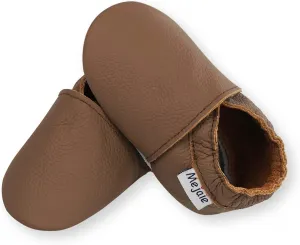 Mejale Baby Boy Girl Shoes Soft Soled Leather Moccasins Anti-Skid Infant Toddler Prewalker