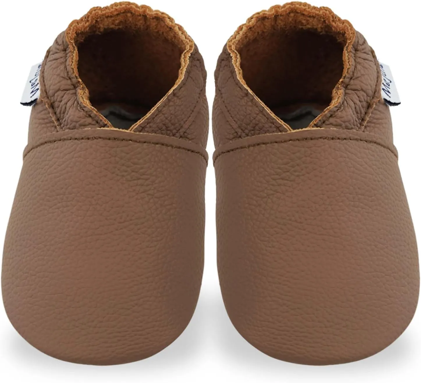 Mejale Baby Boy Girl Shoes Soft Soled Leather Moccasins Anti-Skid Infant Toddler Prewalker
