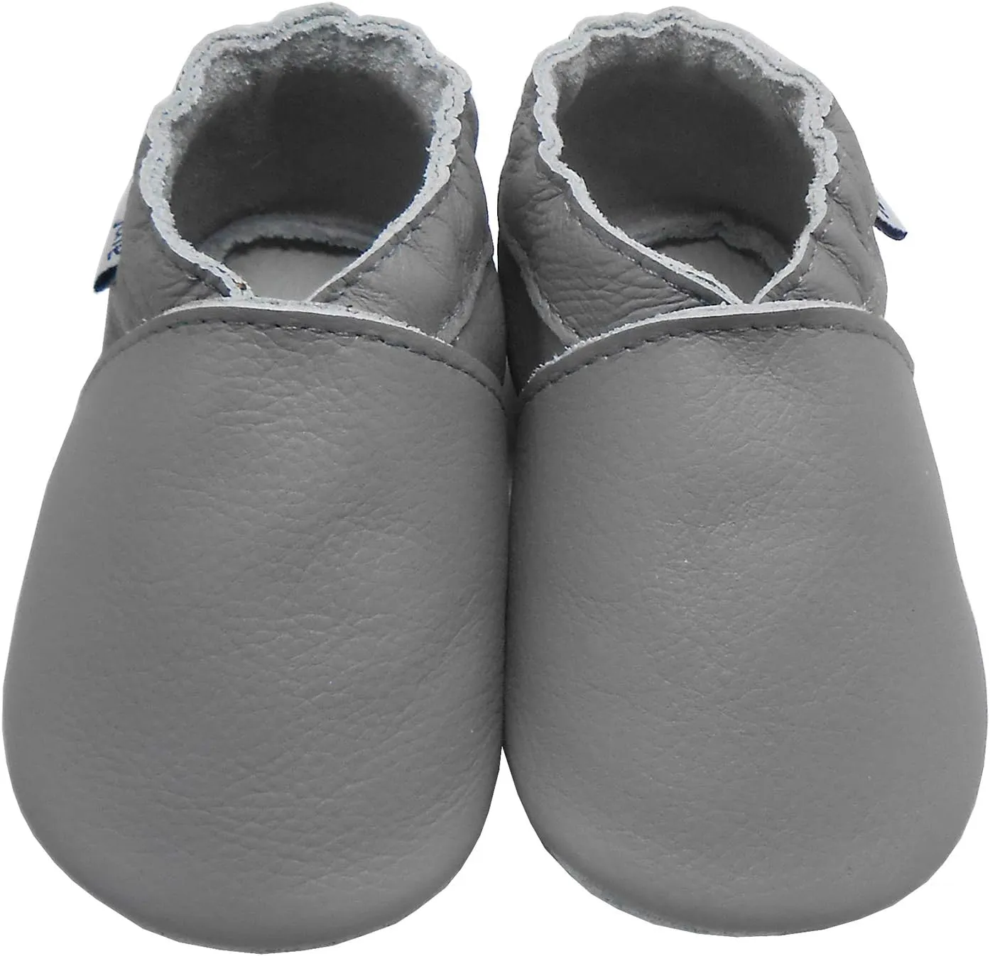 Mejale Baby Boy Girl Shoes Soft Soled Leather Moccasins Anti-Skid Infant Toddler Prewalker