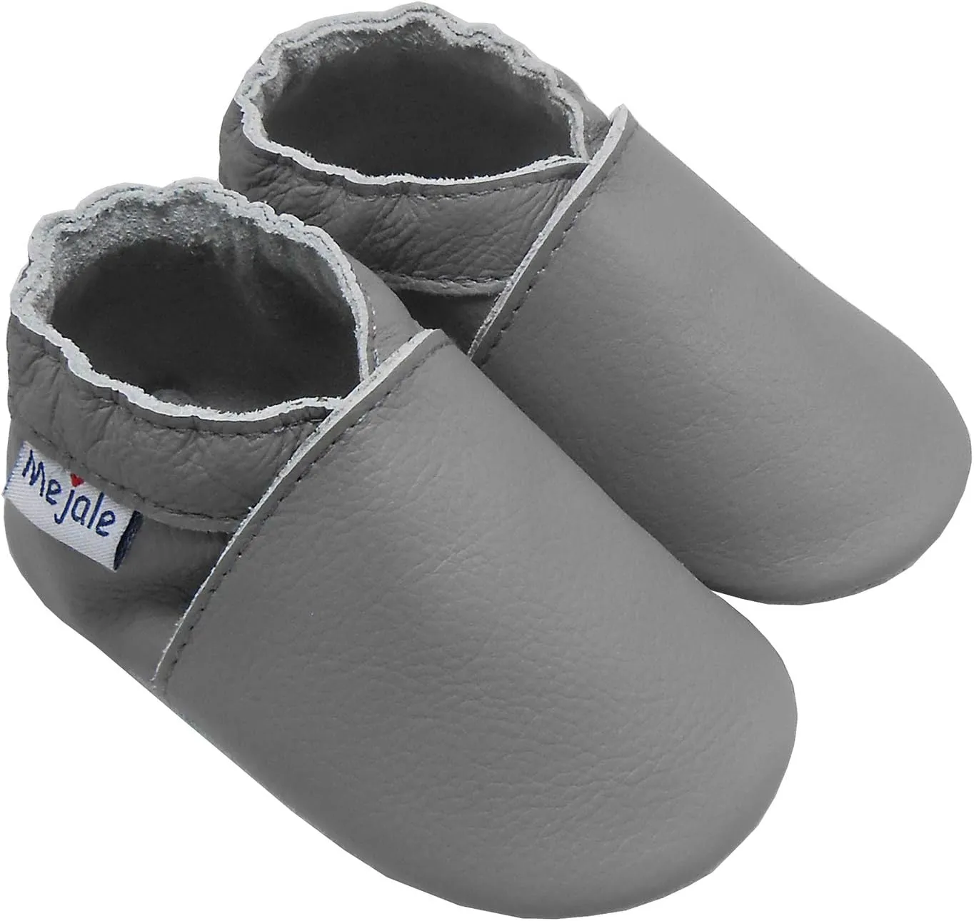 Mejale Baby Boy Girl Shoes Soft Soled Leather Moccasins Anti-Skid Infant Toddler Prewalker