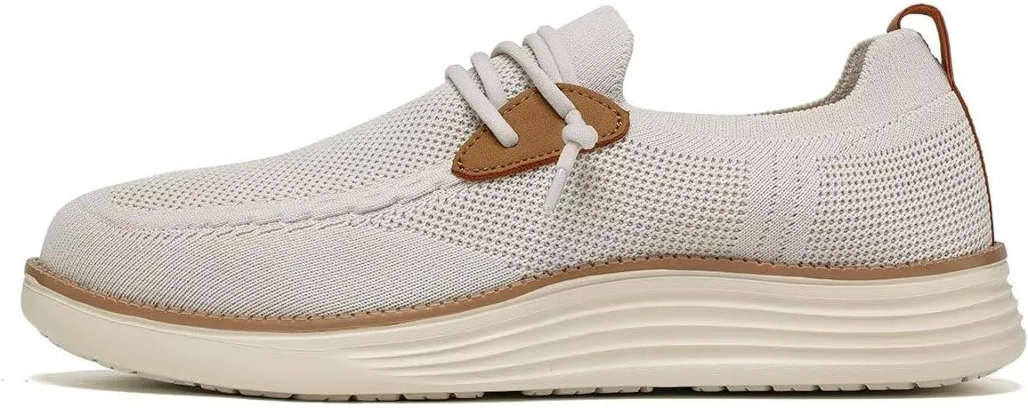 Mens Casual Loafers Shoes Slip On Fashion Walking Dress Sneakers Business Oxfords Work Lightweight Soft Sole