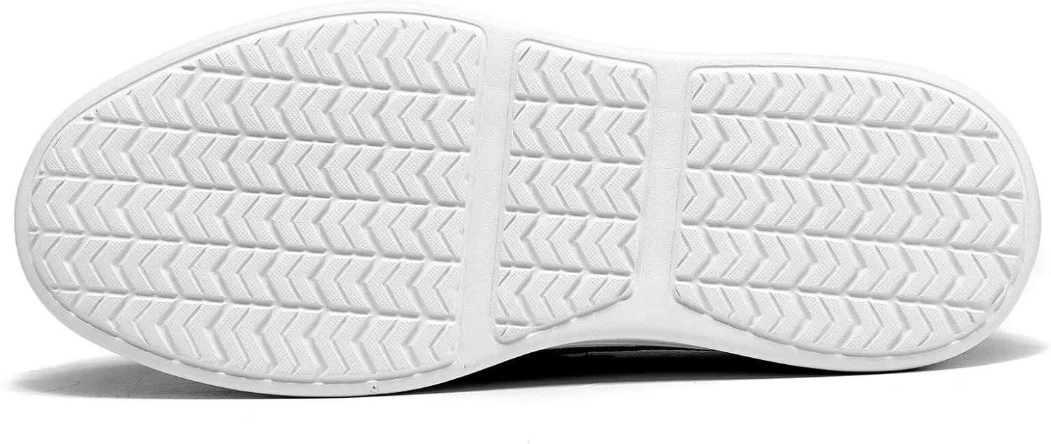 Mens Casual Loafers Shoes Slip On Walking Dress Sneakers Mesh Business Oxfords Work Lightweight Soft Sole Zapatos