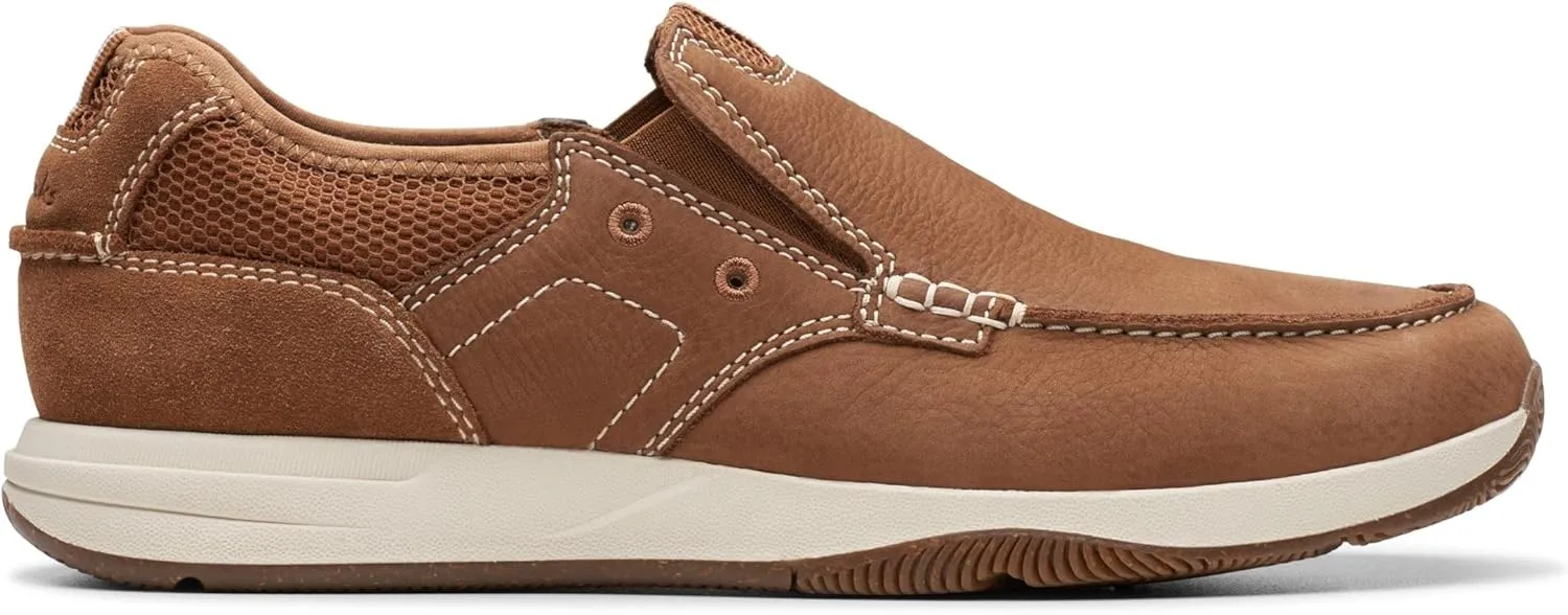 Mens; Clarks; Sailview Step; Mens Casual, Light