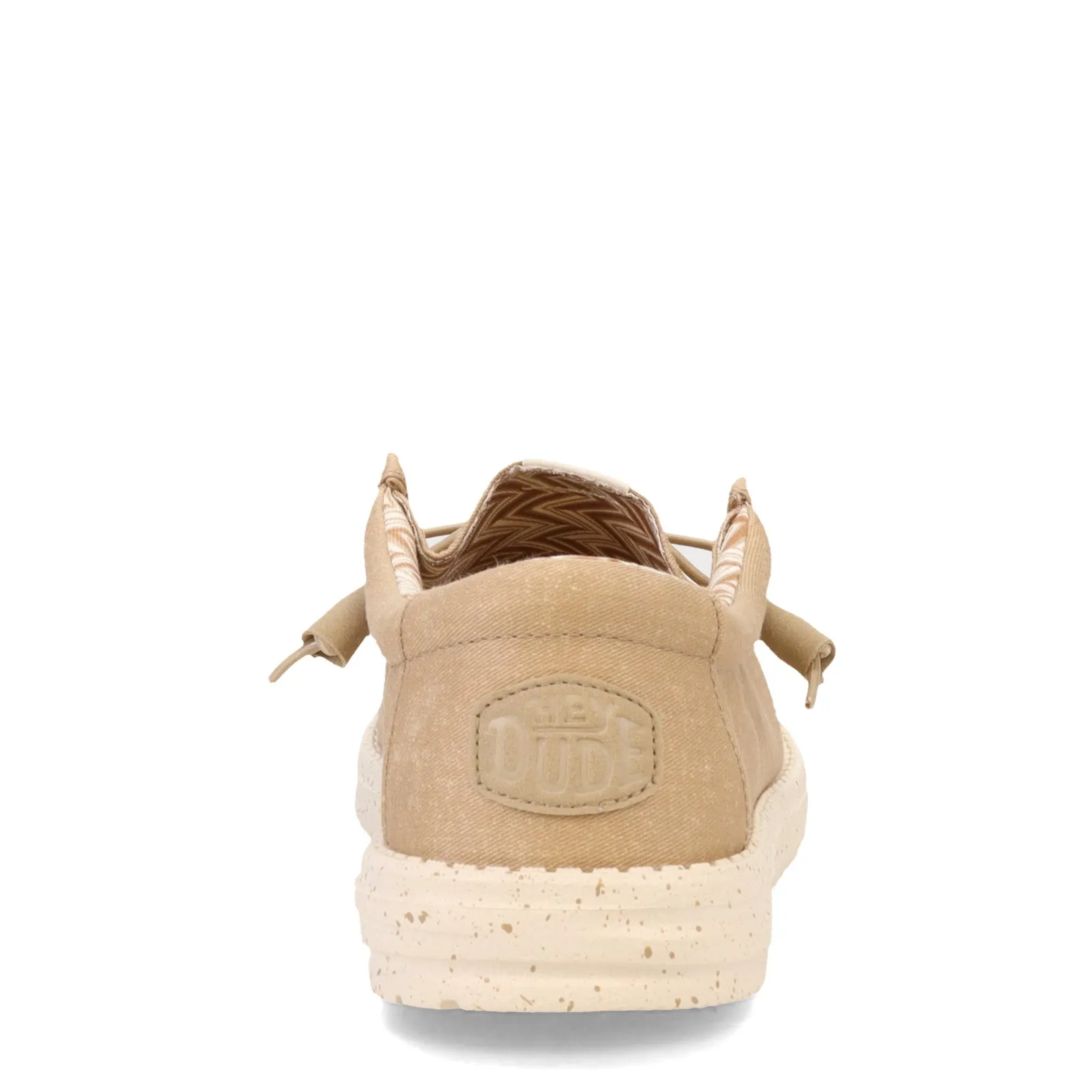 Men's Hey Dude, Wally Stretch Canvas Slip-On