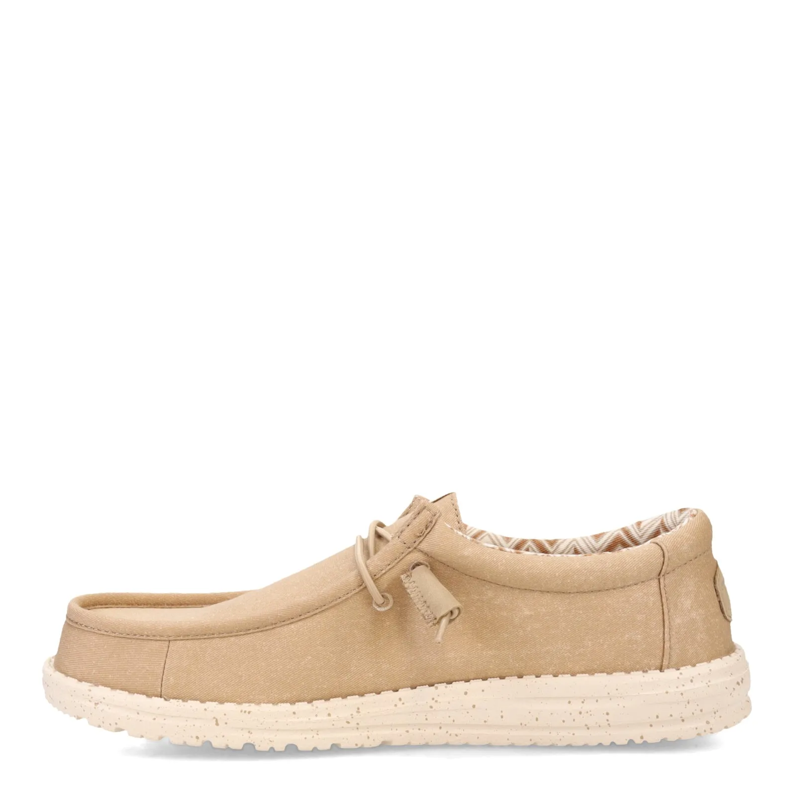 Men's Hey Dude, Wally Stretch Canvas Slip-On