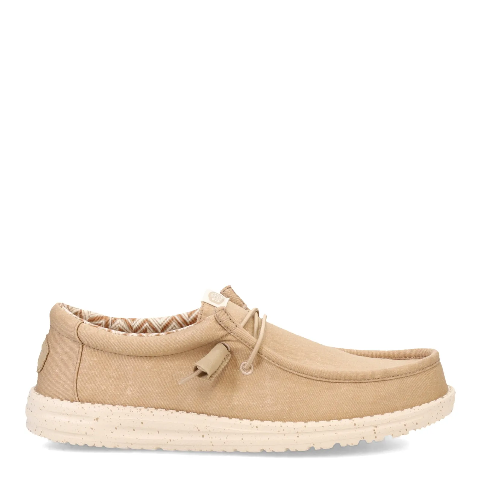 Men's Hey Dude, Wally Stretch Canvas Slip-On