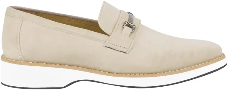 Mens Prom Shoes - Mens Tuxedo Canvas Textile and Suede Leather Noble Loafers and Slip On Wedding Party Shoes