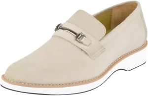 Mens Prom Shoes - Mens Tuxedo Canvas Textile and Suede Leather Noble Loafers and Slip On Wedding Party Shoes