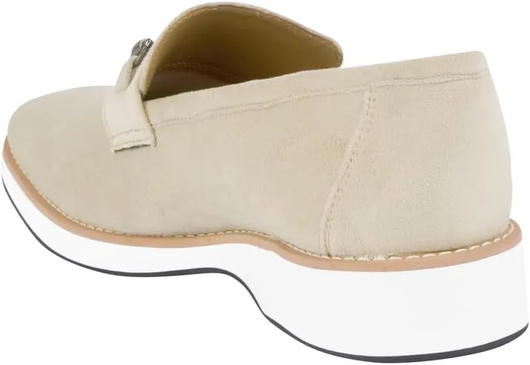 Mens Prom Shoes - Mens Tuxedo Canvas Textile and Suede Leather Noble Loafers and Slip On Wedding Party Shoes