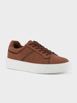 Mens "ALEXEI" Casual Laced Up Trainers