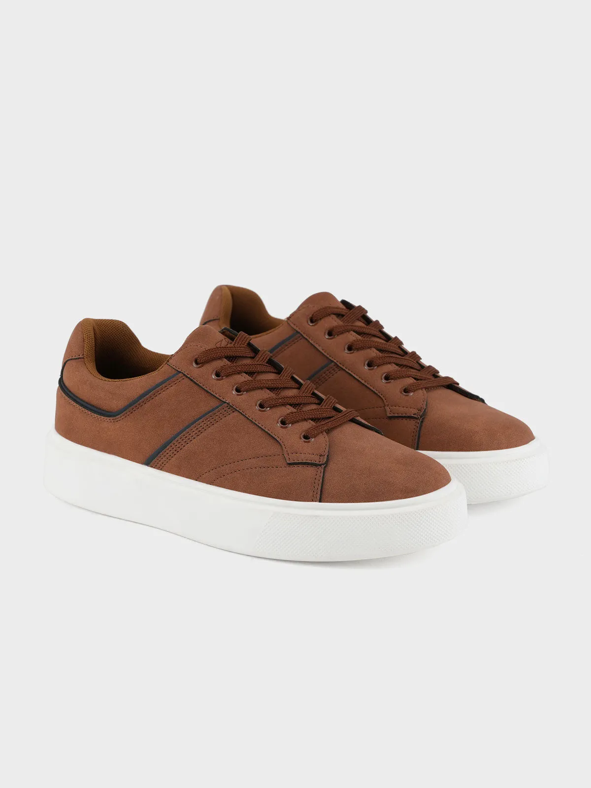 Mens "ALEXEI" Casual Laced Up Trainers