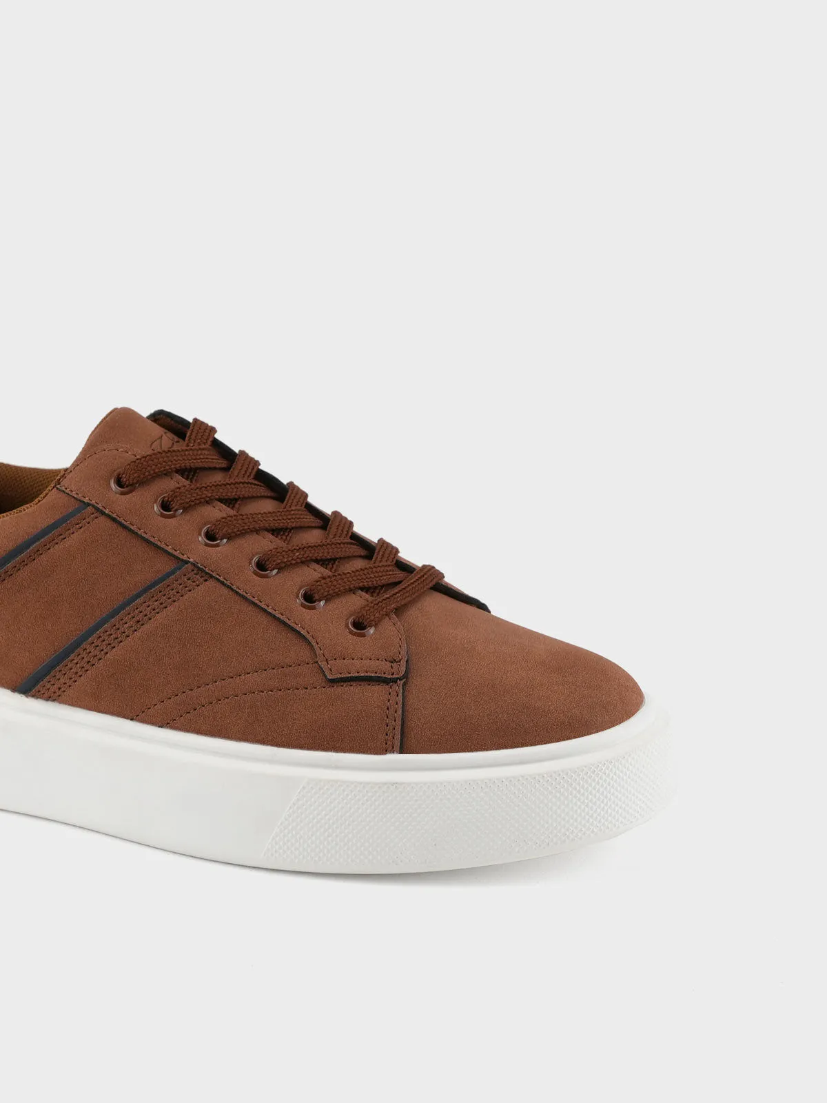 Mens "ALEXEI" Casual Laced Up Trainers