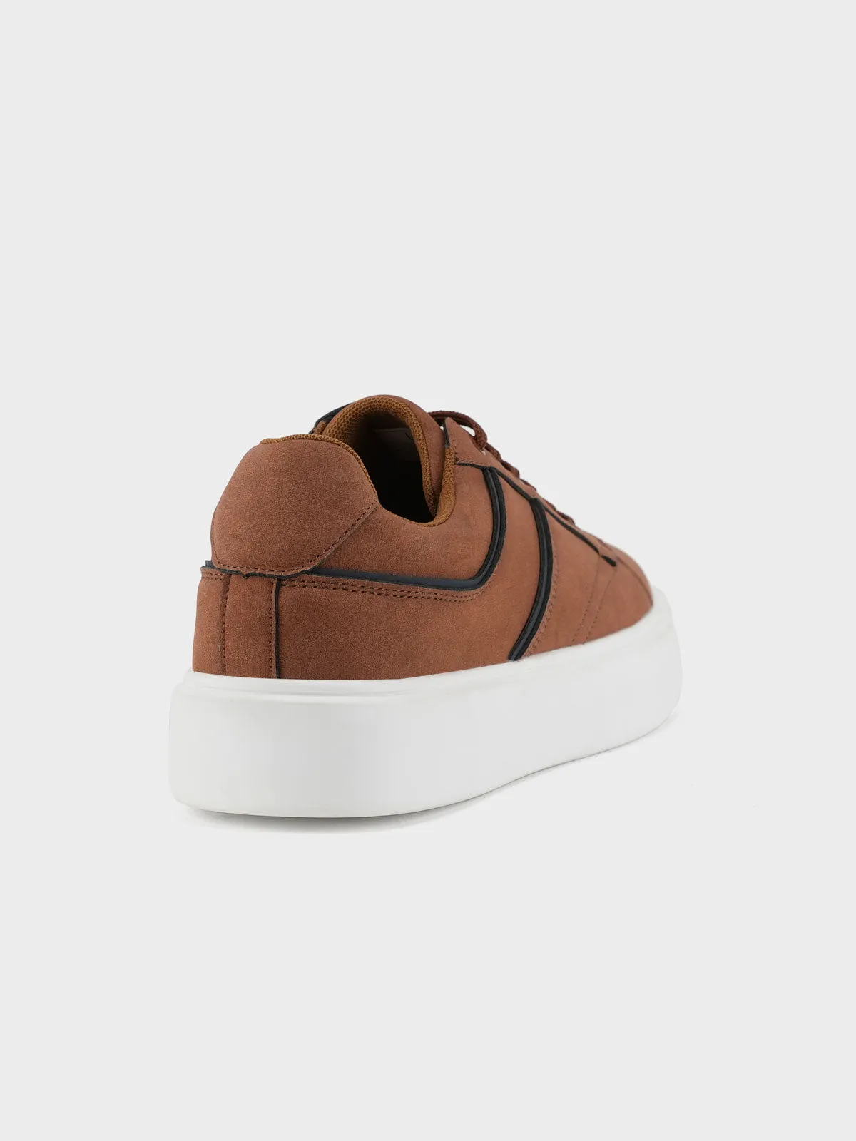 Mens "ALEXEI" Casual Laced Up Trainers