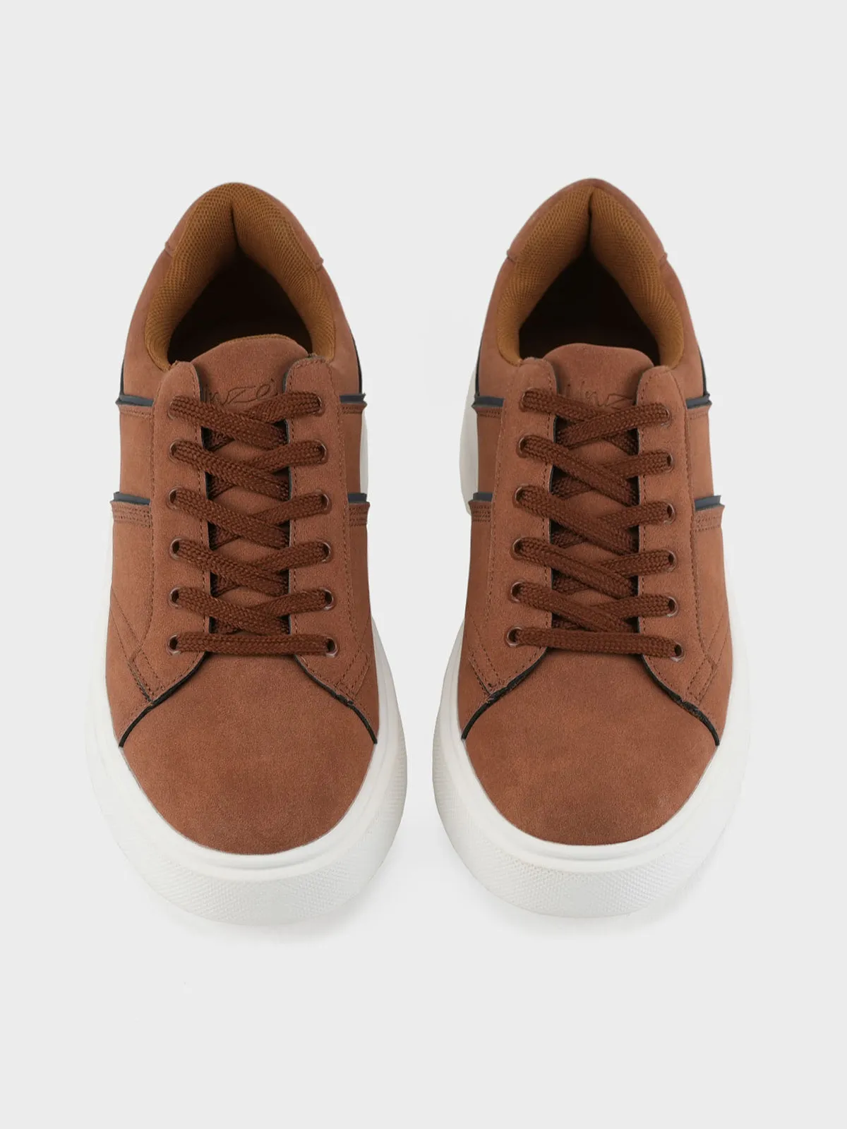 Mens "ALEXEI" Casual Laced Up Trainers