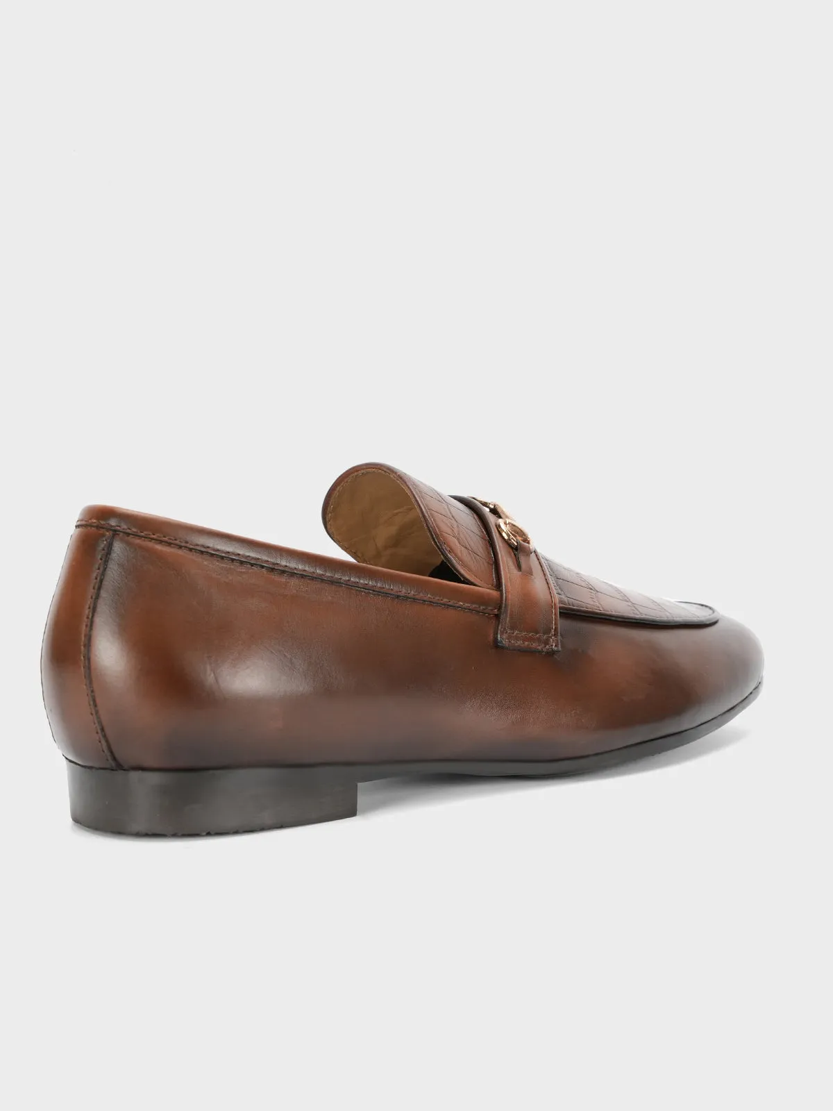 Mens "LIEVE" Leather Comfy Office Shoe