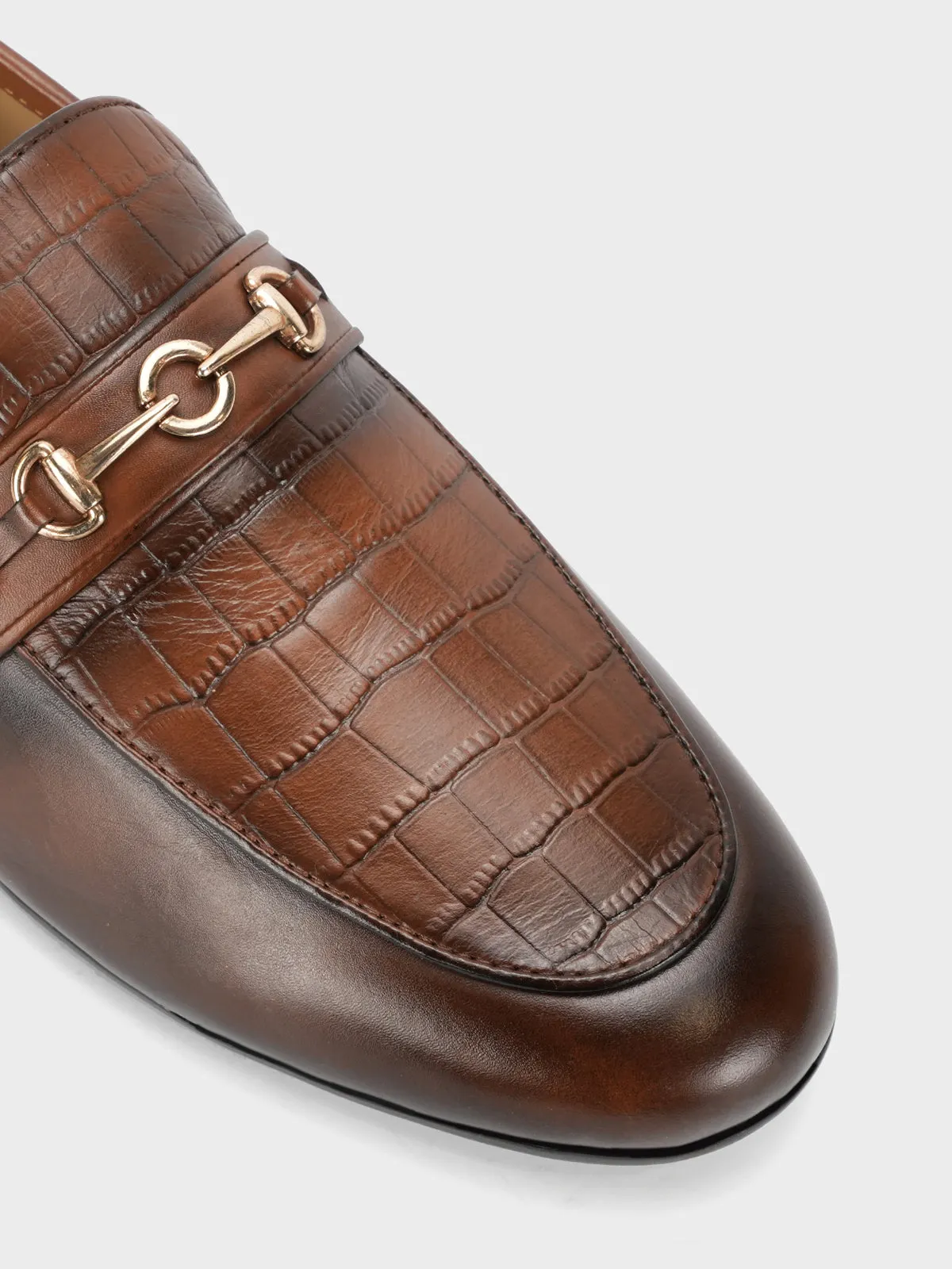 Mens "LIEVE" Leather Comfy Office Shoe