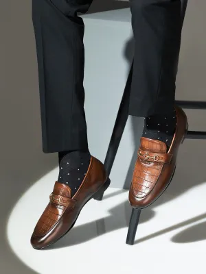 Mens "LIEVE" Leather Comfy Office Shoe