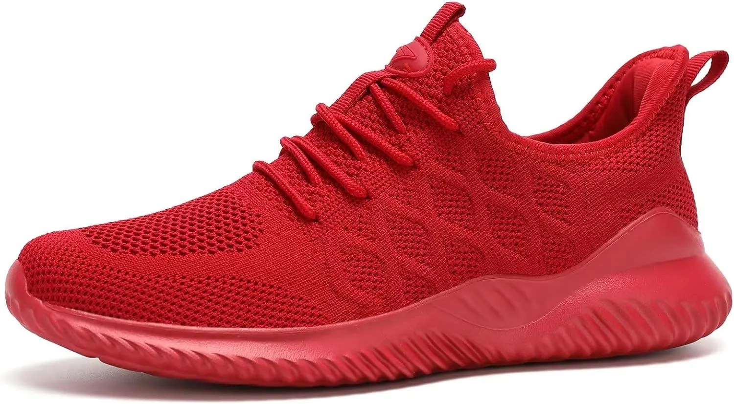 Mens Running Shoes Slip-on Walking Tennis Sneakers Lightweight Breathable Casual Soft Sole Mesh Workout Sports Shoes