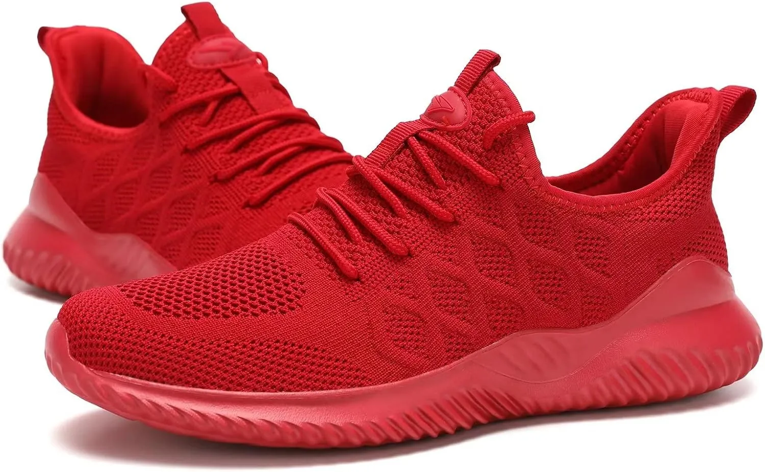Mens Running Shoes Slip-on Walking Tennis Sneakers Lightweight Breathable Casual Soft Sole Mesh Workout Sports Shoes