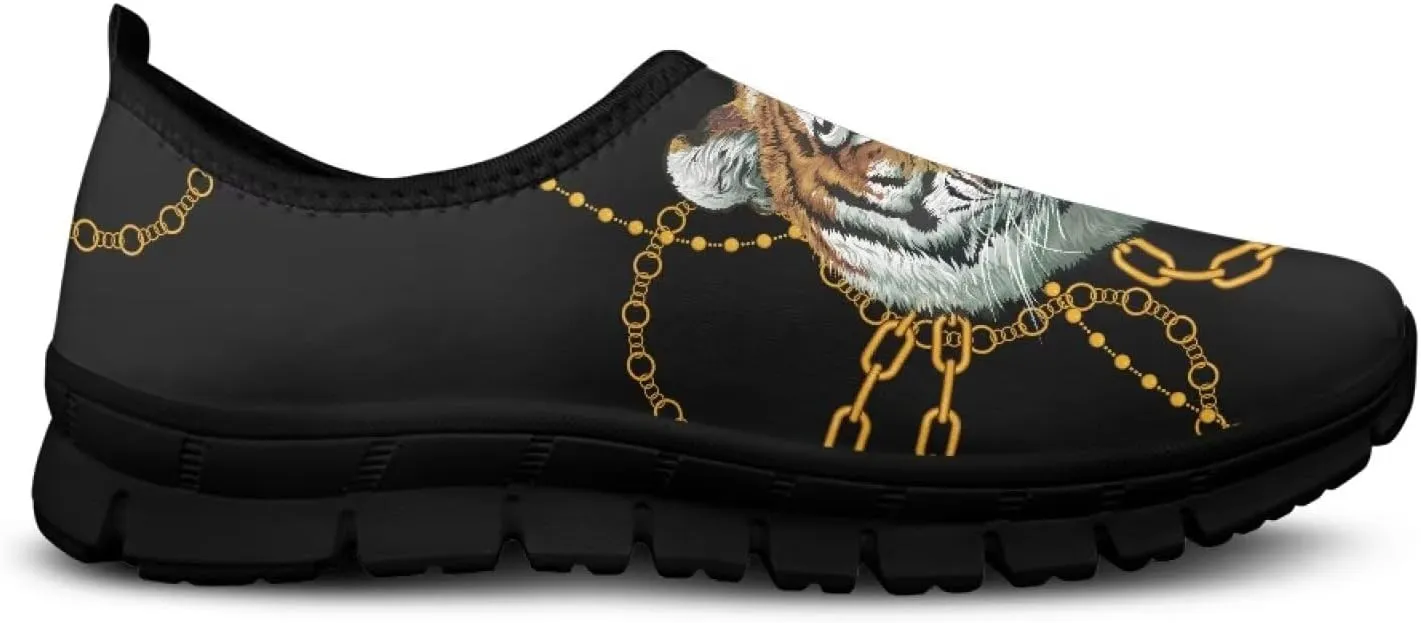 Mens Slip On Walking Shoes Lightweight Fashion Casual Shoes for Men Breathable Mesh Leisure Loafers Non Slip Soft Sneakers SizeUS 5-14