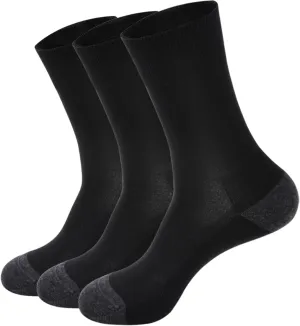Men's Ultra-Light Thermal Socks - Thin Warm Heat Socks with Self Heat Yarn, Great Gift