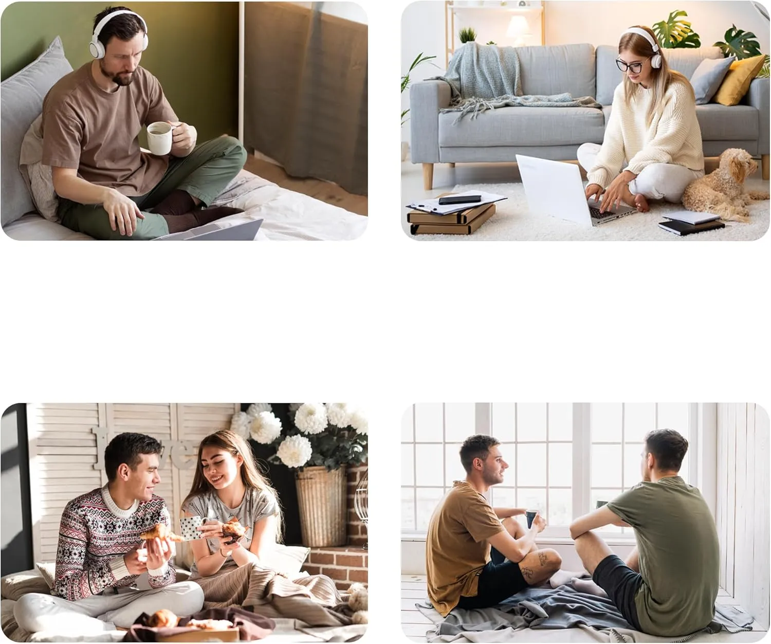 Men's Ultra-Light Thermal Socks - Thin Warm Heat Socks with Self Heat Yarn, Great Gift