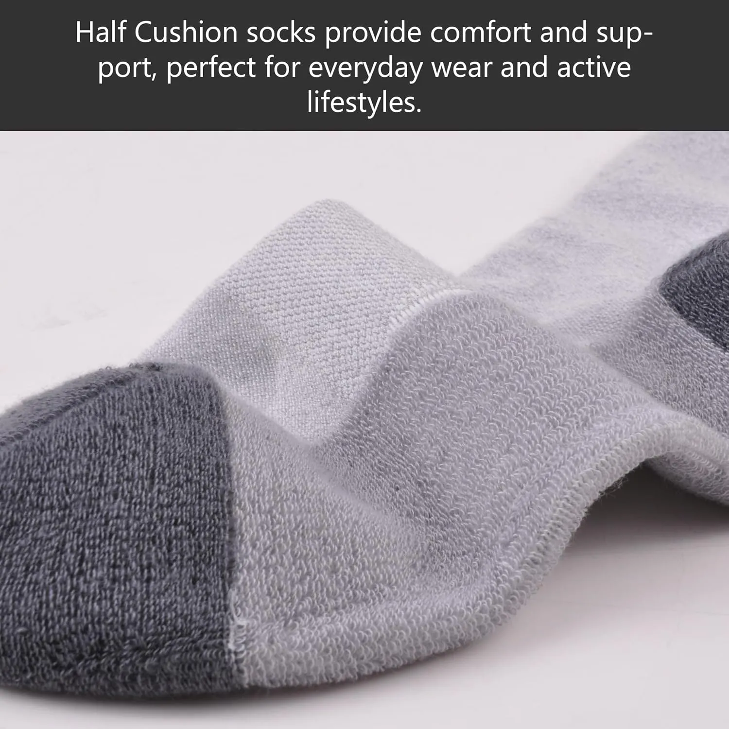 Men's Ultra-Light Thermal Socks - Thin Warm Heat Socks with Self Heat Yarn, Great Gift