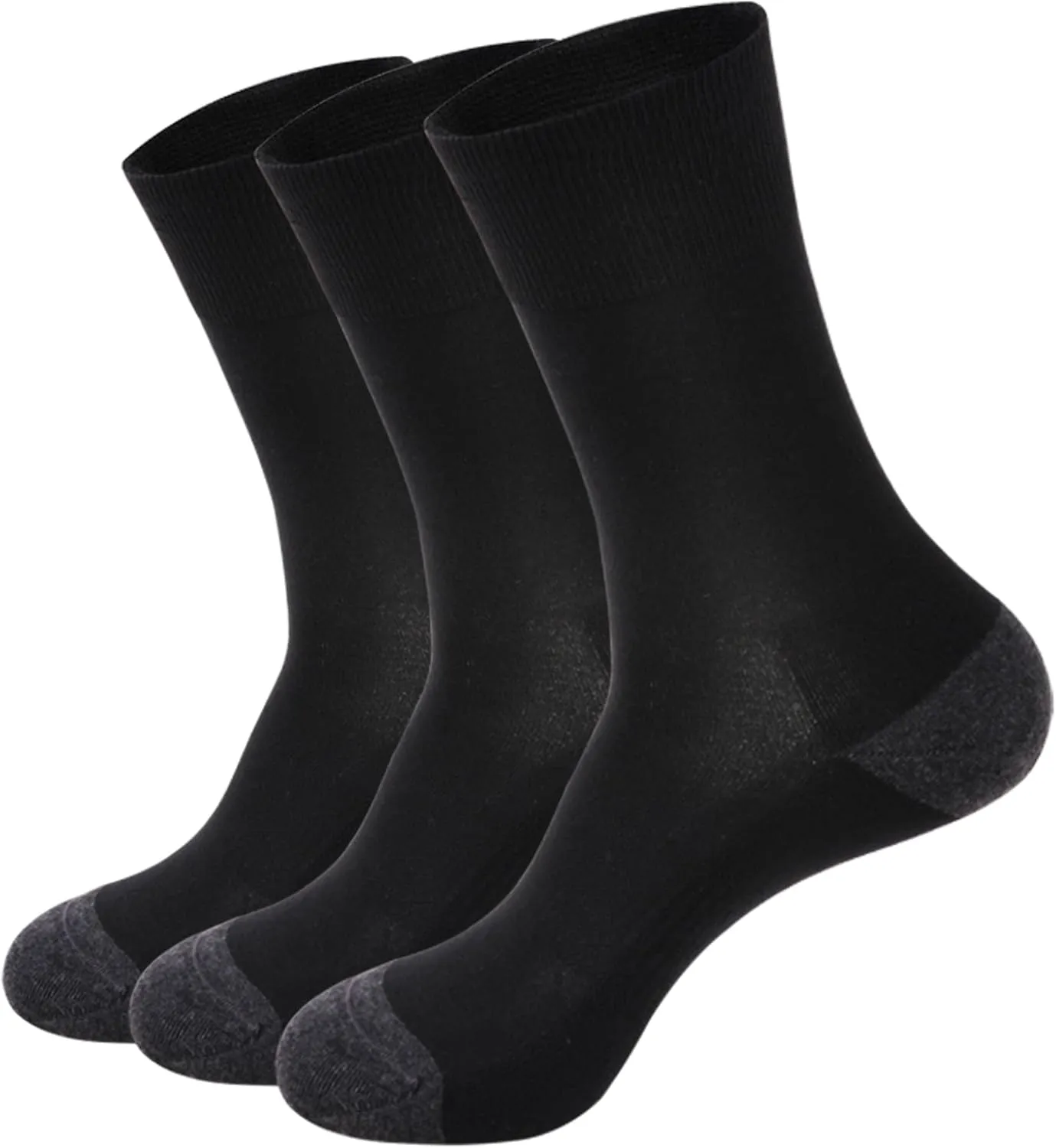 Men's Ultra-Light Thermal Socks - Thin Warm Heat Socks with Self Heat Yarn, Great Gift