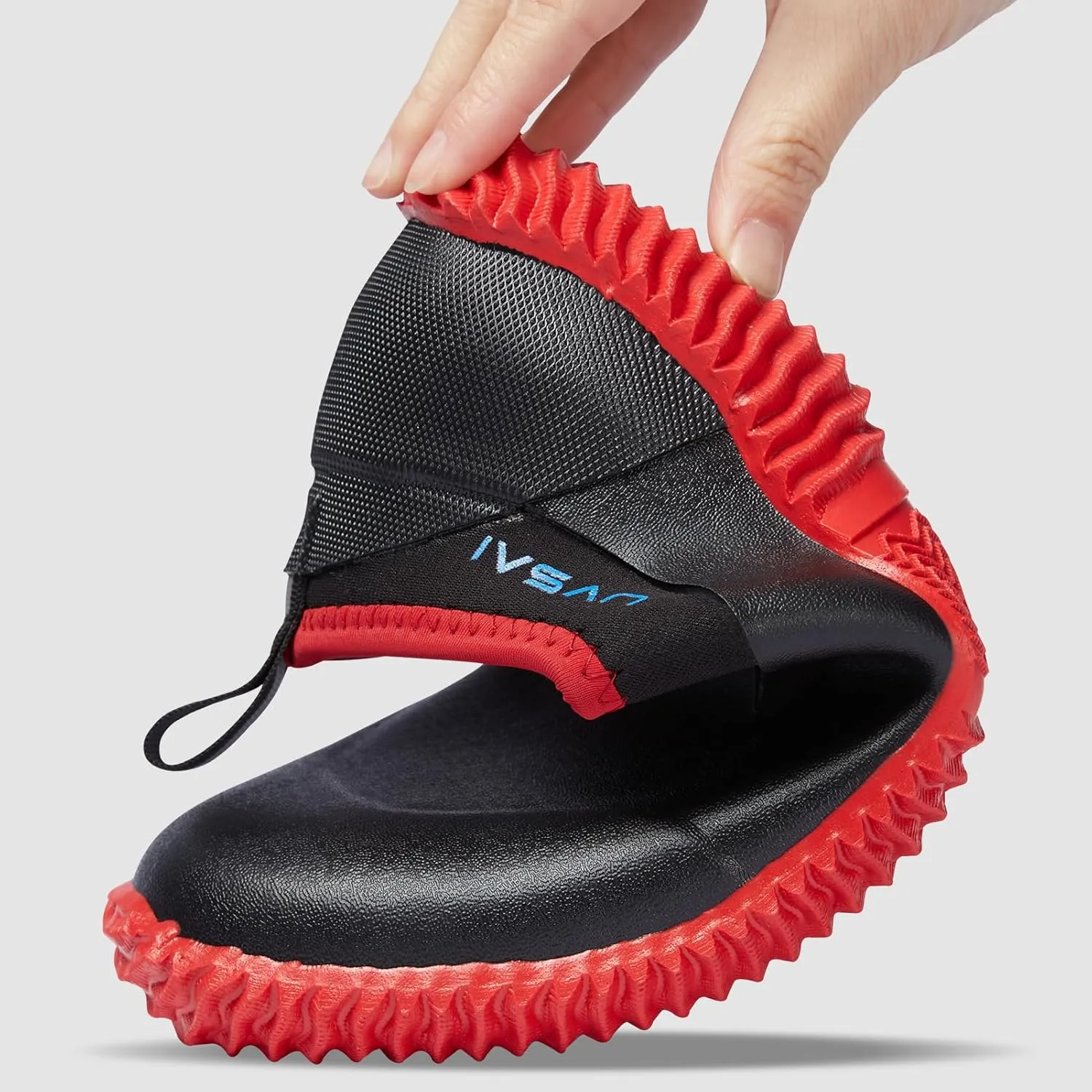 Men’s Waterproof Garden Shoes Rain Boots Slip-On Footwear for Gardening Farming Camping Lawn Care Yard Work