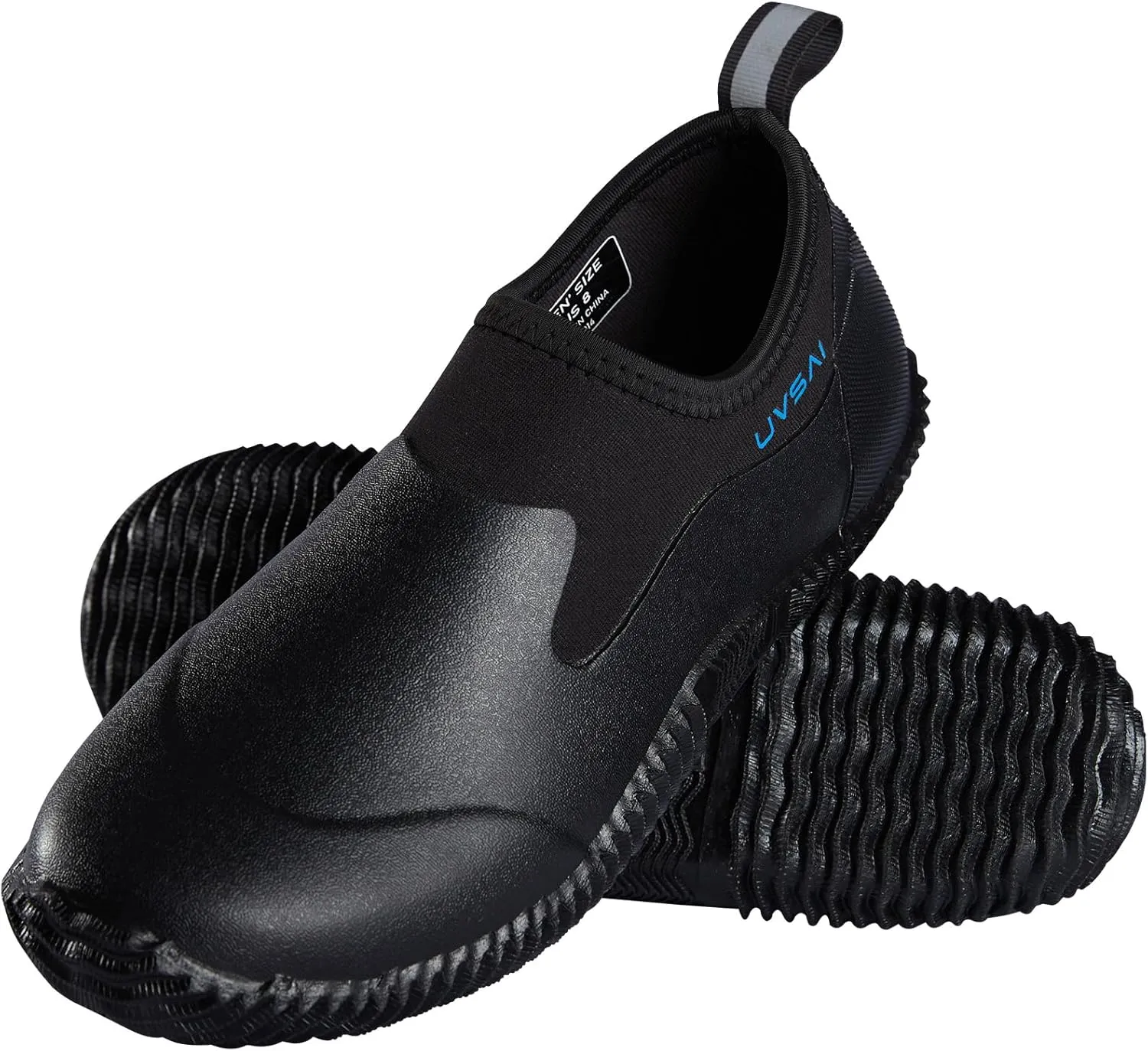 Men’s Waterproof Garden Shoes Rain Boots Slip-On Footwear for Gardening Farming Camping Lawn Care Yard Work