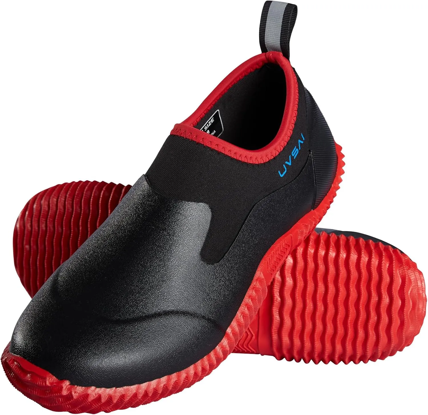 Men’s Waterproof Garden Shoes Rain Boots Slip-On Footwear for Gardening Farming Camping Lawn Care Yard Work