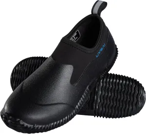Men’s Waterproof Garden Shoes Rain Boots Slip-On Footwear for Gardening Farming Camping Lawn Care Yard Work