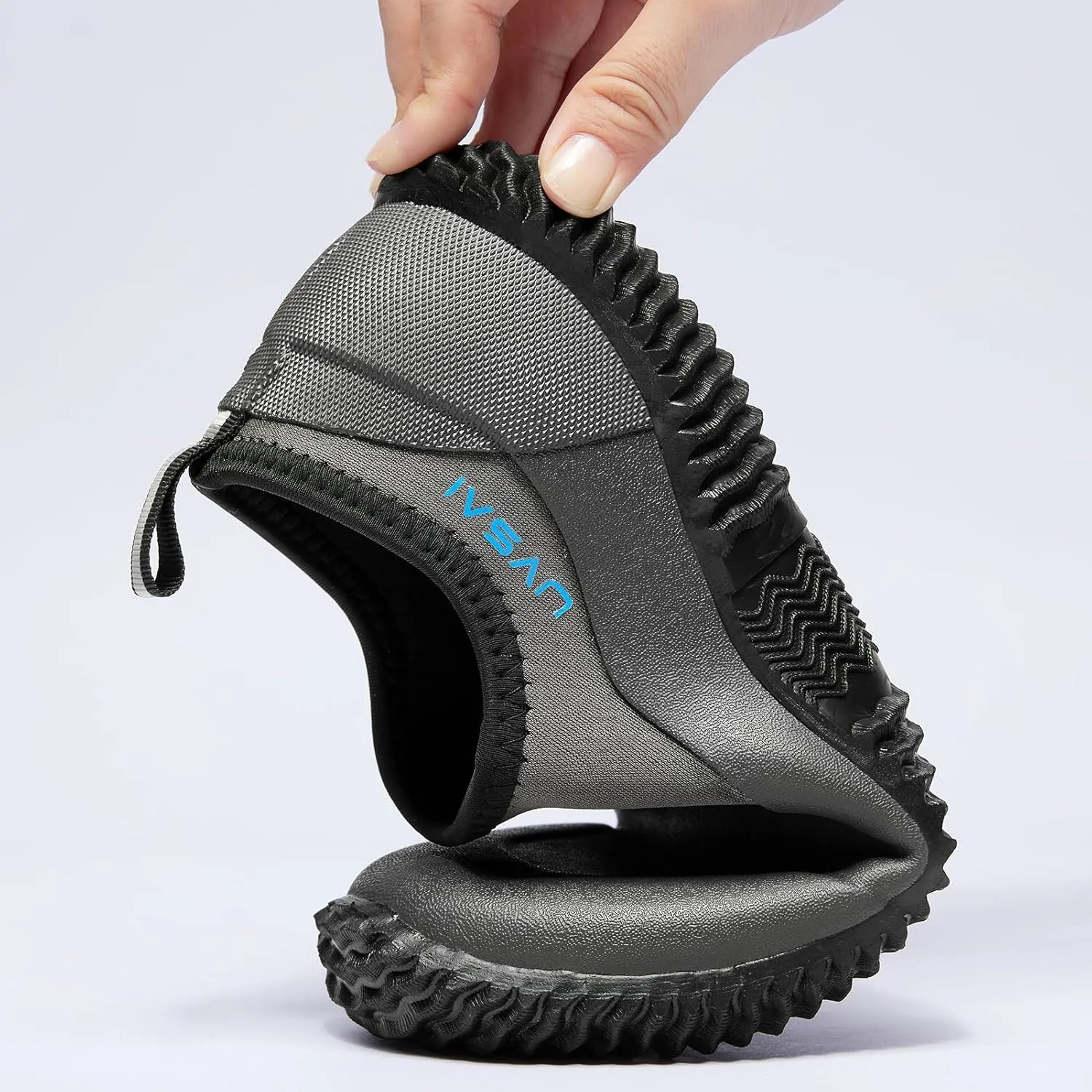 Men’s Waterproof Garden Shoes Rain Boots Slip-On Footwear for Gardening Farming Camping Lawn Care Yard Work