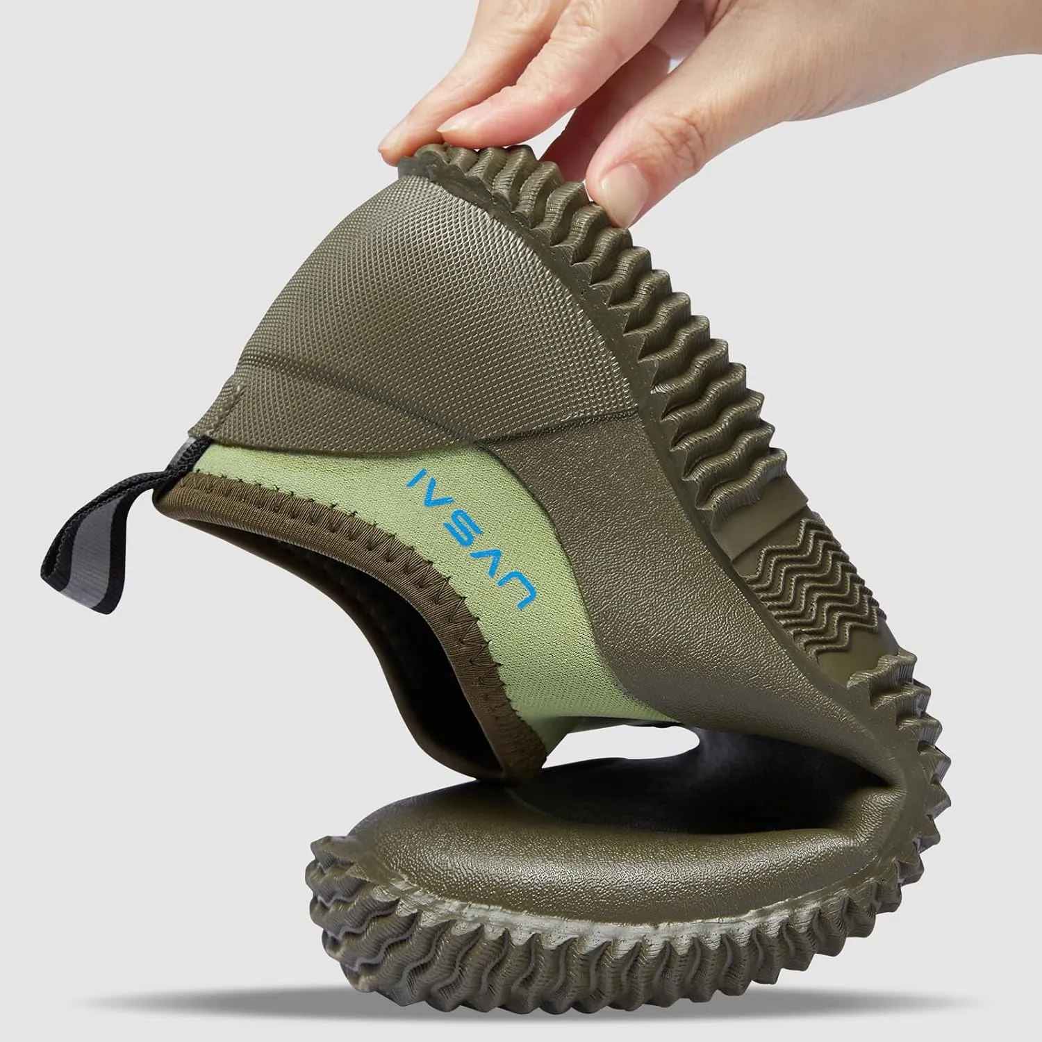 Men’s Waterproof Garden Shoes Rain Boots Slip-On Footwear for Gardening Farming Camping Lawn Care Yard Work